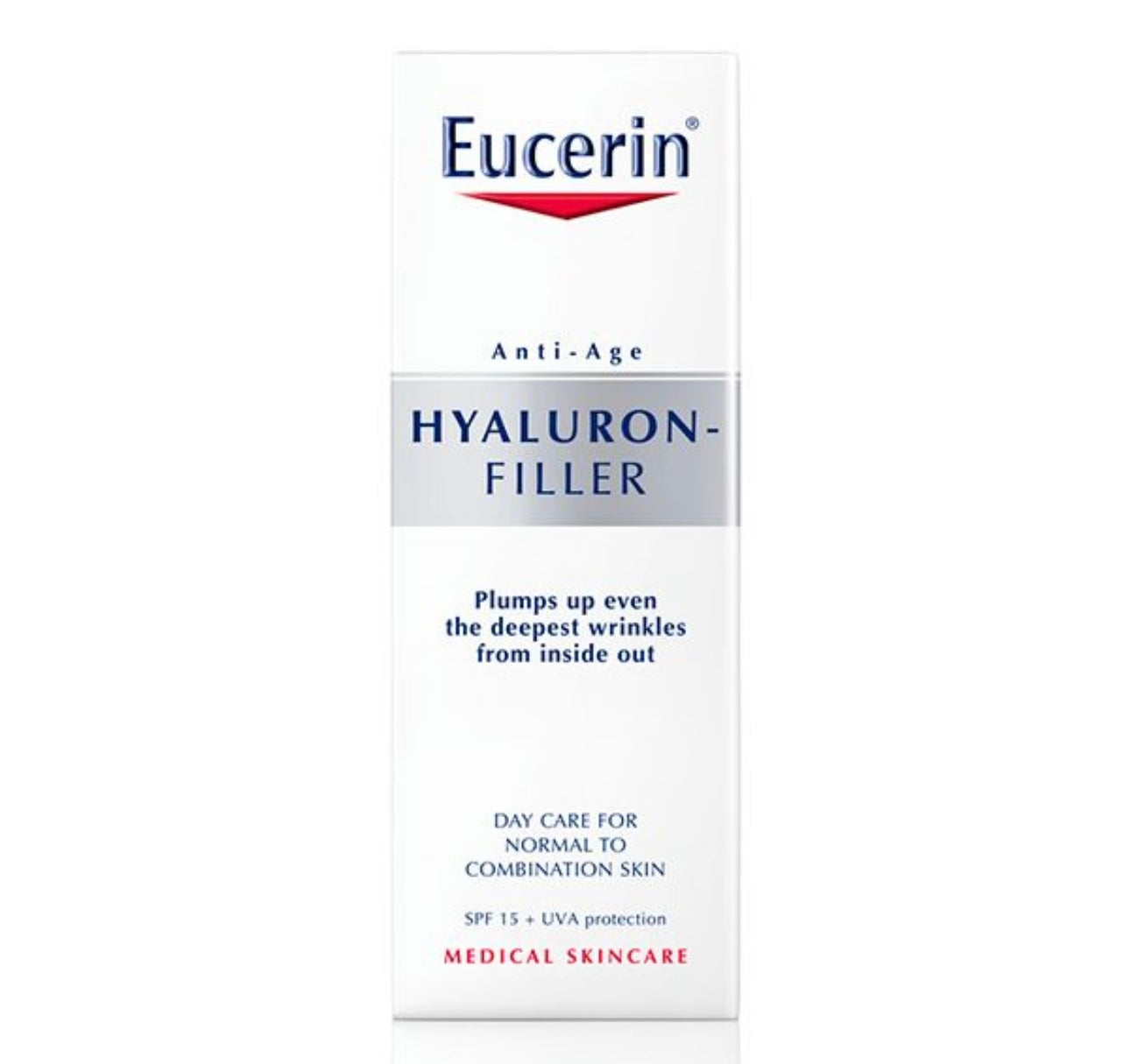 EUCERIN HYALURON CREME DIA PELE NORMAL/ MISTA 50ML