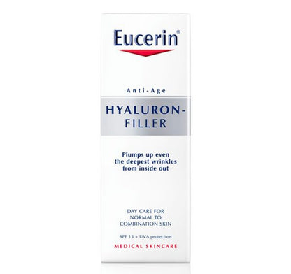 EUCERIN HYALURON CREME DIA PELE NORMAL/ MISTA 50ML