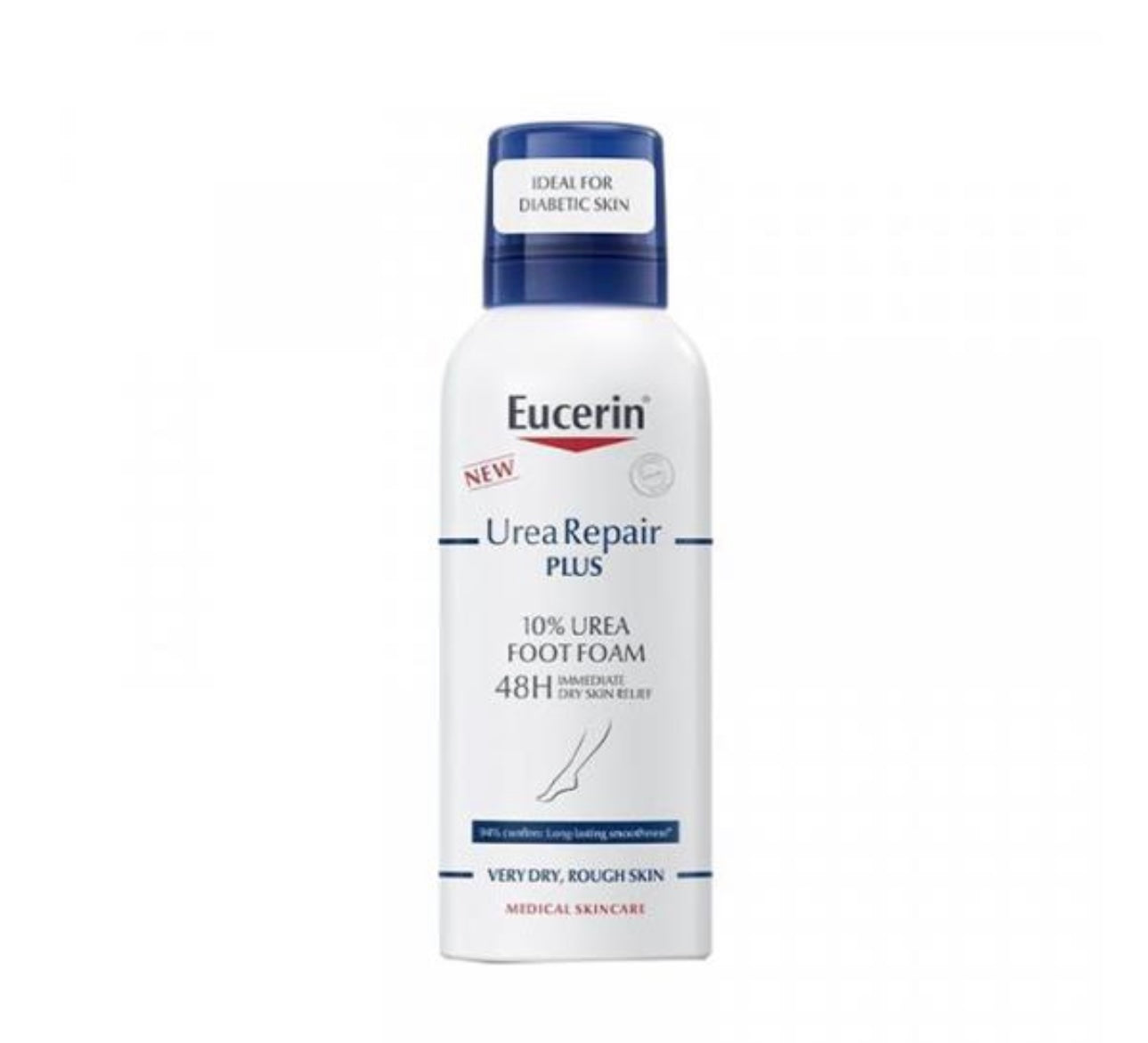 EUCERIN UREAREPAIR ESPUMA PES 10% 150ML