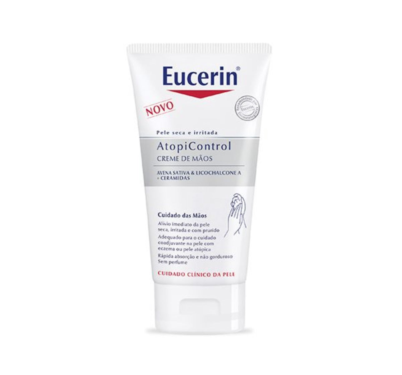 EUCERIN ATOPICONTROL CREME MAOS 75ML