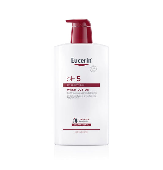 EUCERIN PELE SENSIVEL GEL LAVANTE PH5 1L PREÇO ESPECIAL