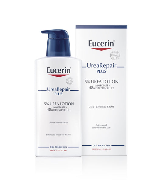 EUCERIN PELE SECA UREIA REP LOCAO 10% 400ML