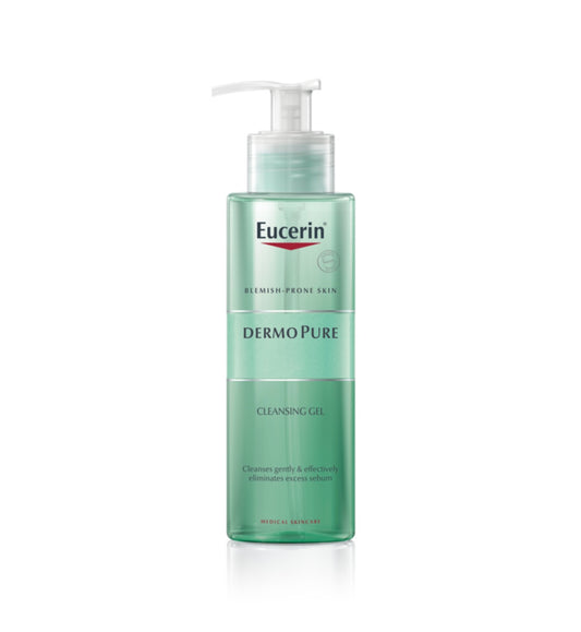 EUCERIN DERMOPURI GEL LIMPEZA 200ML