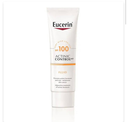 EUCERIN SUN PROTECTION ACTINIC CONTROL EPS100 80ML