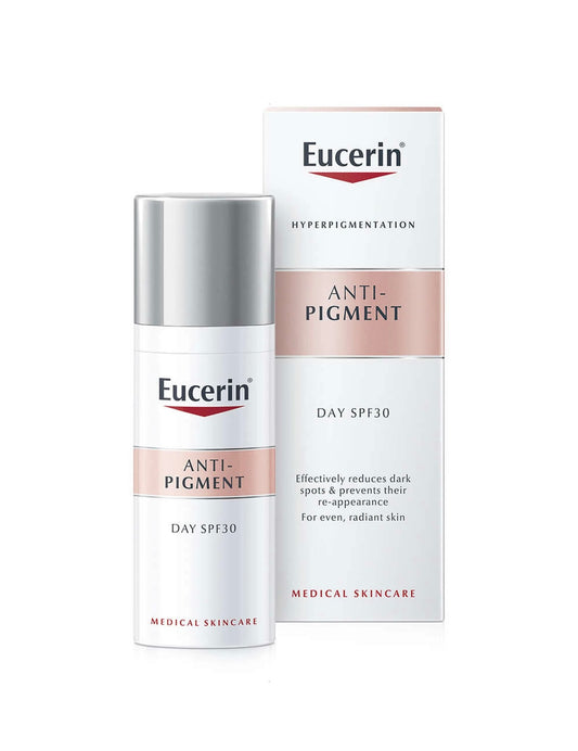 EUCERIN ANTI-PIGMENT CREME DIA COR MEDIA SPF30+ 50ML