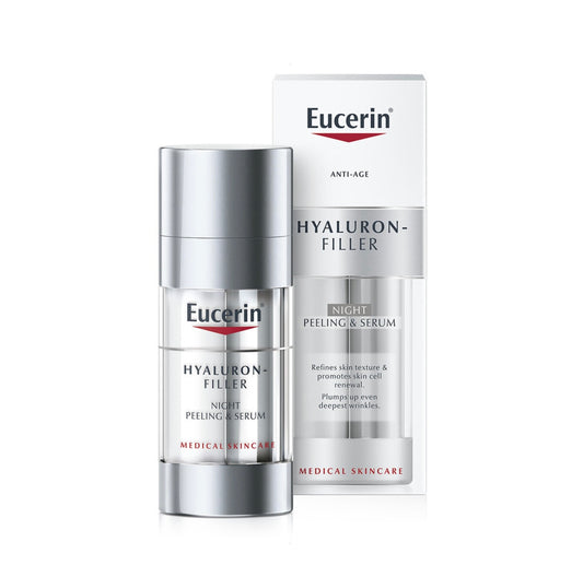 EUCERIN HYALU FILLER SERUM PEELING NOITE 30ML