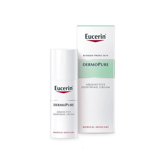 EUCERIN DERMOPURE CREME FACIAL HIDRATANTE MATIFICANTE 50ML