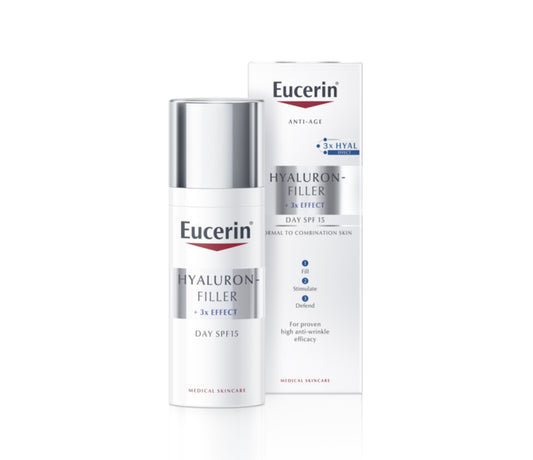 EUCERIN HYALURON CREME DIA PELE NORMAL/ MISTA 50ML